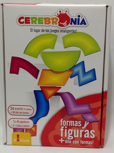 Cerebronia Formas Y Figuras Bontus 652
