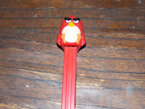 Dispenser De Caramelos Pez Pastillero - Angry Bird Red
