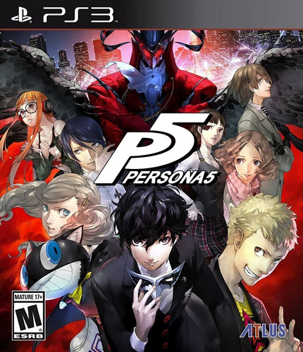 Imagem 1 de 5 de Persona 5 Ps3 Mídia Física Lacrado