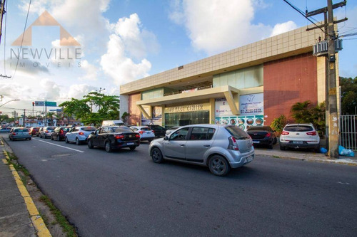 Sala Para Alugar, 30 M² Por R$ 1.203/mês Com Taxas- Piedade - Jaboatão Dos Guararapes - Sa0002