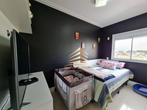 Imagem 18 de 30 de Apartamento No Condomínio Helbor Classic - Bosque Maia, 197m², 4 Dormitórios, 2 Suítes, 3 Vagas. - Ap1217
