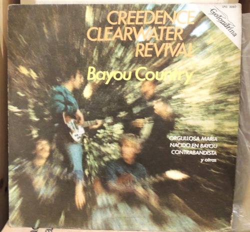 Creedence Clearwater Revival - Bayou Country (vinyl)