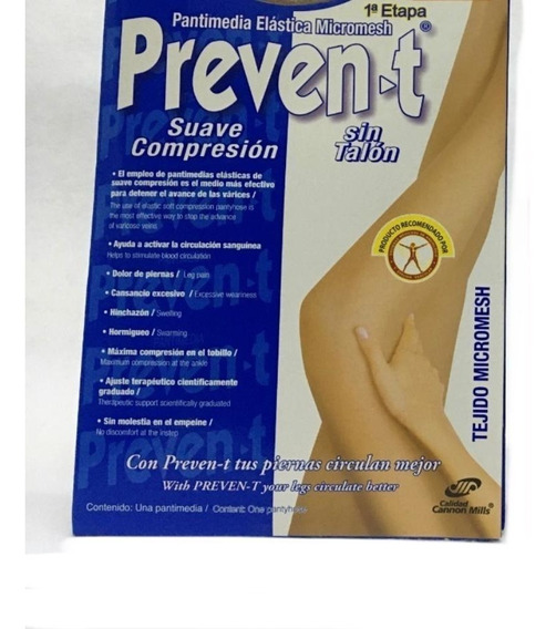 Medias Prevent Compresion Con Talon | MercadoLibre 📦