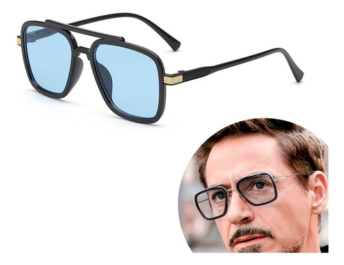 Lentes Gafas De Sol Tony Stark Iron Man Gafas E.d.i.t.h.