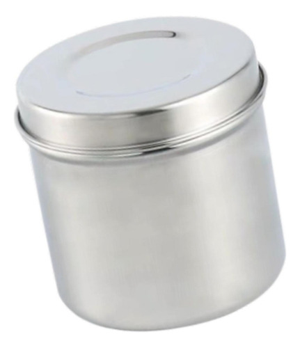 Py Recipiente De Acero Inoxidable Para Aderezos, 9 Cm X 9,2