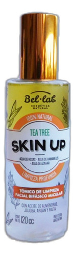 Tônico de Limpeza Facial Bifásico Bel Lab Skin Up Tea Tree