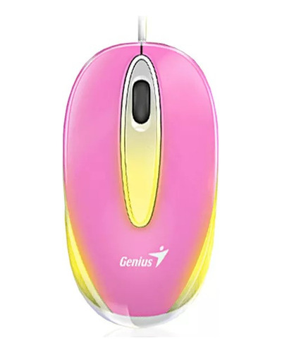 Mouse Genius Optico Dx-mini 3 Botones Usb Rgb