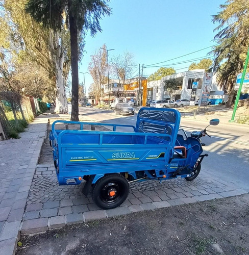 Imagen 3 de 11 de Triciclo Carga Electrico King Kong Utilitario Sunra Leloir