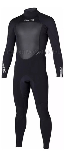 Traje De Neoprene Mystic Star Largo 4/3 Wetsuit Entero Wake