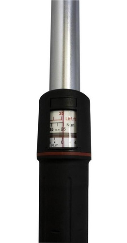 Torquímetro De Estalo Industrial Com Visor 25-125 N.m 3/8 Po