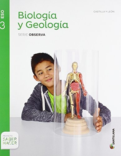 Biologia Y Geologia Castilla Leon Serie Observa 3 Eso Saber 