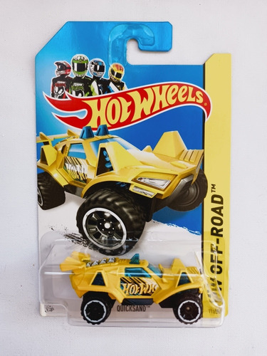 Hot Wheels Quicksand Hw Off-road