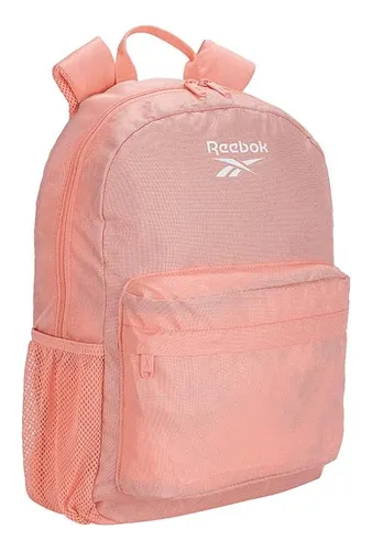 Mochila reebok rosa sale