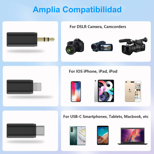 Sistema Micrófonos Inalambricos Lavalier Boyalink Todo En Un