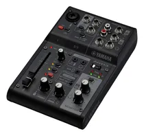 Comprar Yamaha Ag03mk2 Mezclador De Transmisión En Vivo De 3 Canales