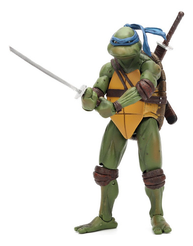 Teenage Mutant Ninja Turtles Tmnt Leonardo Figura Juguete