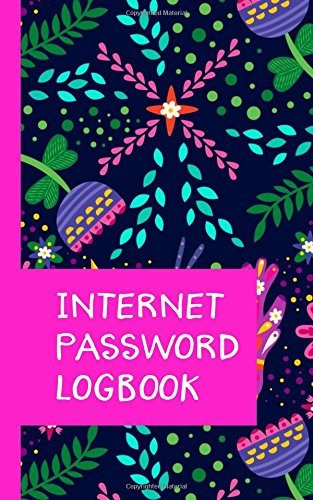 Internet Password Logbook (volume 2)