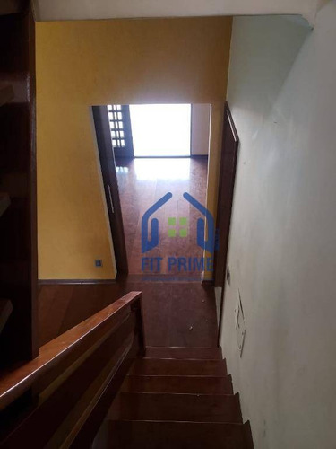Sobrado Com 3 Dormitórios À Venda, 232 M² Por R$ 550.000,00 - Jardim Paulista - São José Do Rio Preto/sp - So0010