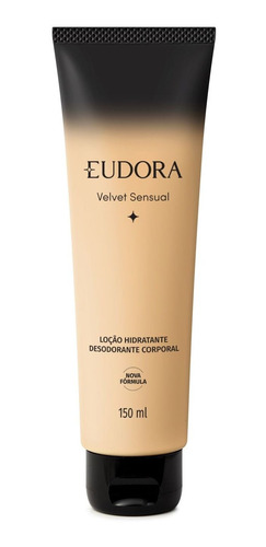 Eudora Velvet Sensual Loção Desodorante Corporal 150ml