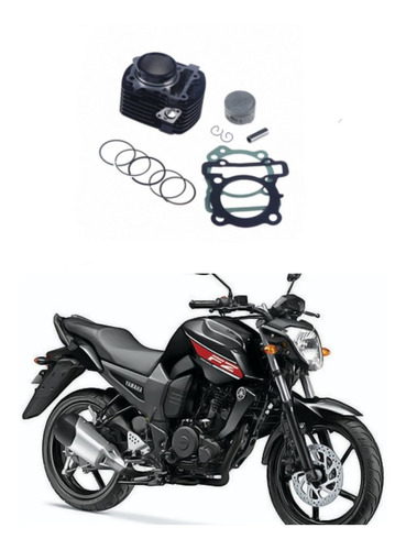 Kit De Cilindro Yamaha Fz16 Carburada + Envío