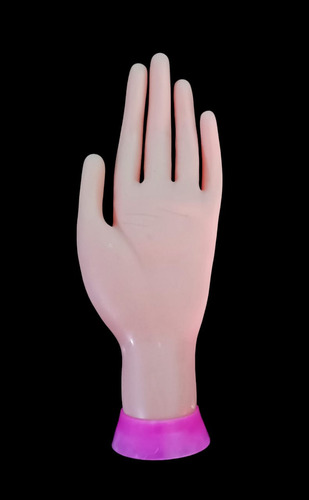 Mano De Practica Sin Uña