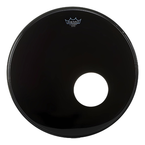 Parche Bombo Powerstroke 3 Ebony 20 Remo Usa P31020esdm
