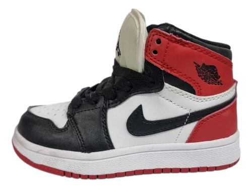 Zapato Nike Air Jordan 1 Rojas Y Blancas