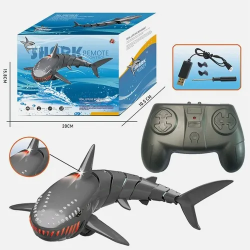 Tiburón Rc Acuático