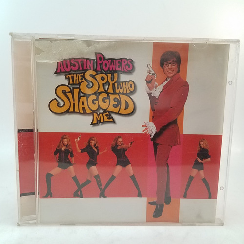 Austin Powers - The Spy Who Shagged Me - Cd - Mb