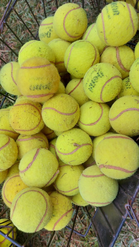 30 Pelotas De Tenis Usadas