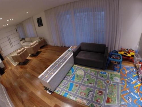 Imagem 2 de 15 de Apartamento Mobiliado E Com 3 Suítes À Venda No Jardim Avelino. - 504