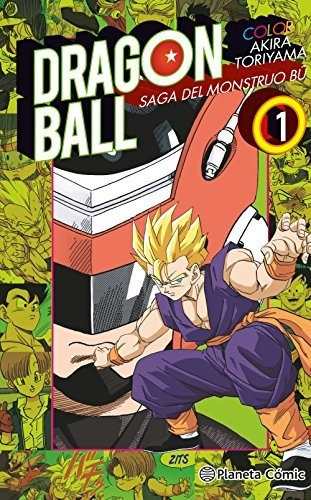 Dragon Ball Color Bu Nº 01/06: Saga Del Mostruo Bu (manga Sh