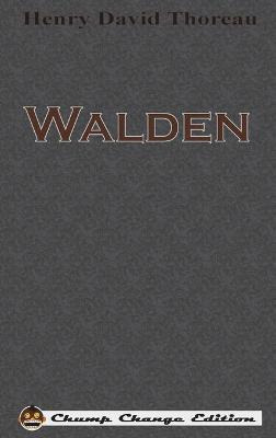 Libro Walden (chump Change Edition) - Henry David Thoreau