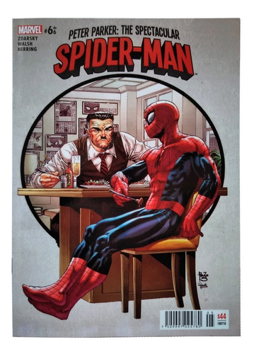 The Spectacular Spider-man Peter Parker En El Crepúsculo