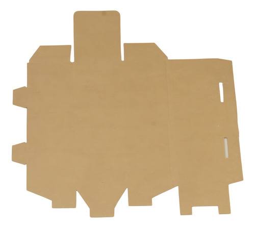 100 Caja Cartón Micro Corrugado 25x8x8 Armable Botella Media