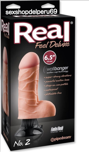 Vibradores Real Feel Dildos 6.5 Sexshop Consolador Dildos