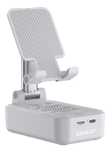J Caixa De Som Bluetooth Zealot Z7 2 Em 1 Suporte Para