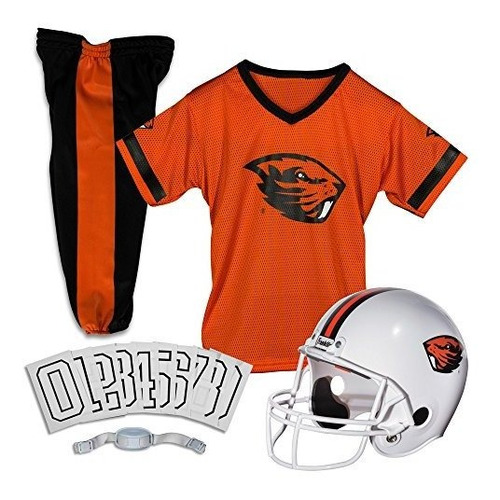 Juego De Uniforme Juvenil Franklin Sports Ncaa Oregon State