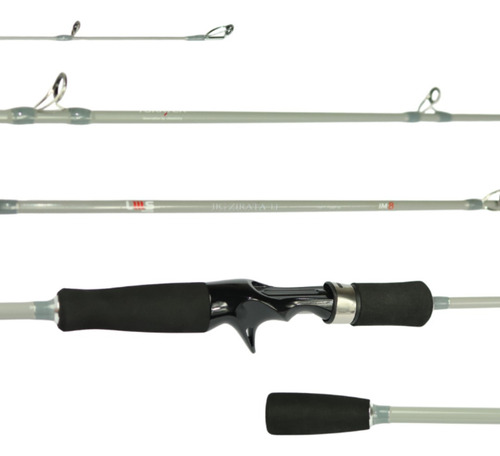 Vara Lumis Jig Zirata Lj 1,92 M Pe 1.0-2.5 Up Set Carretilha