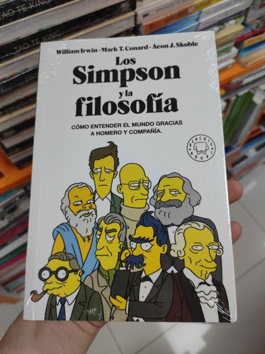 Libro Los Simpson Y La Filosofía - Irwin - Conard - Skoble