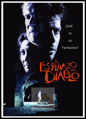 El Espinazo Del Diablo (2001) Blu Ray Bd25 Hablada