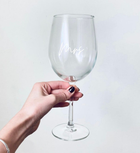 Copa De Vino Personalizada 556ml