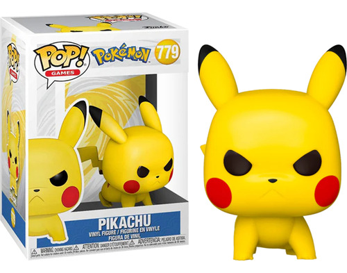 Pikachu Attack Pokemon 779 Funko Pop