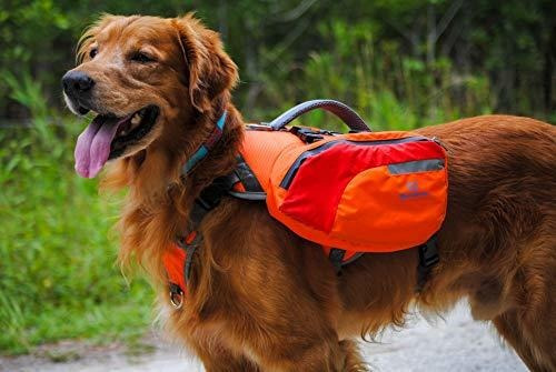 Multi-purpose Dog Backpack Chaqueta De Vida (tamaño 3d9di