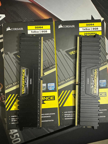 Kit 2 Ram Corsair Vengeance 16gb 2666mhz