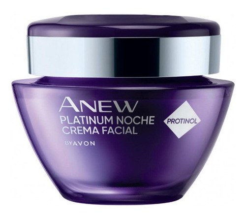 Crema Platinum Noche Anew Protinol Avon