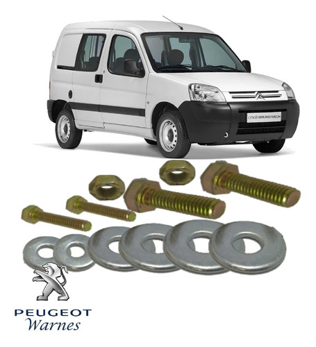 Kit De Bulones Chapon Cubre Carter De Citroen Berlingo