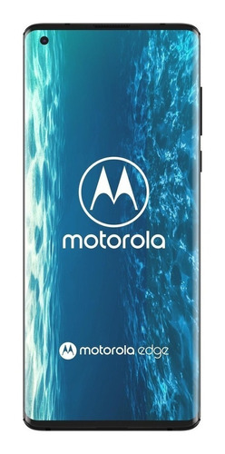 Celular Motorola Edge 128gb Gris Medianoche Refabricado  (Reacondicionado)