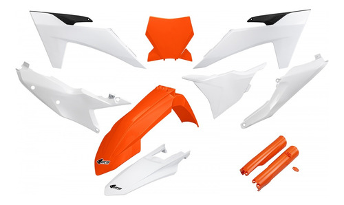 Kit Plasticos Acerbis Ktm Sx-f / Sx 23-24 Ws