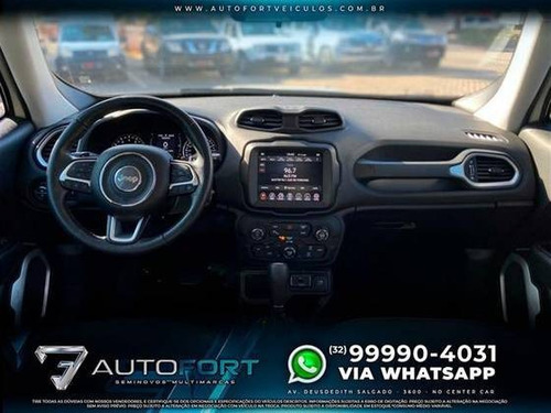Imagem 9 de 15 de Jeep Renegade 1.8 16v Flex Longitude 4p Automático
